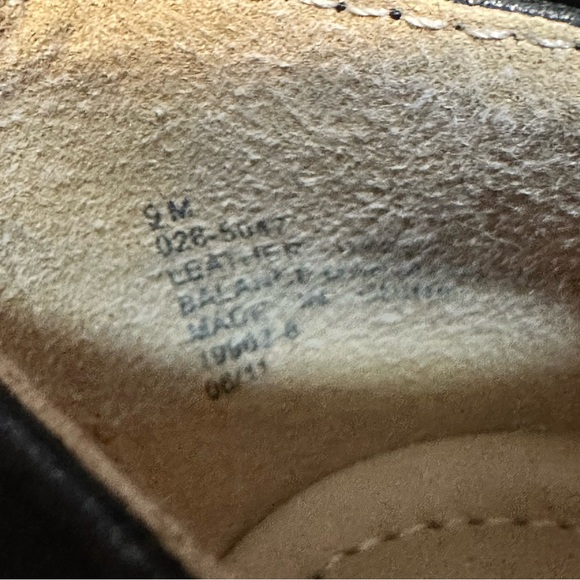 Strictly Comfort Leather Zipper Boot Heel So Comfy! Size 9 - Picture 9 of 9